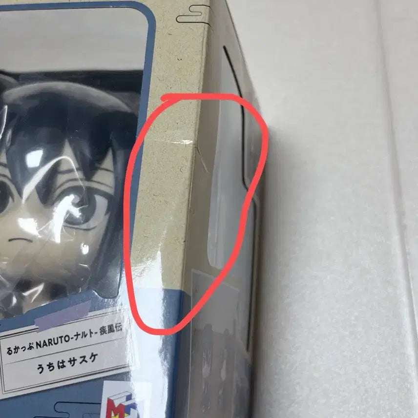 [BUNJANG] Naruto Uchiha Sasuke Look Up Figure (Sealed) / (미개봉)나루토 우치하 사스케 룩업 피규어
