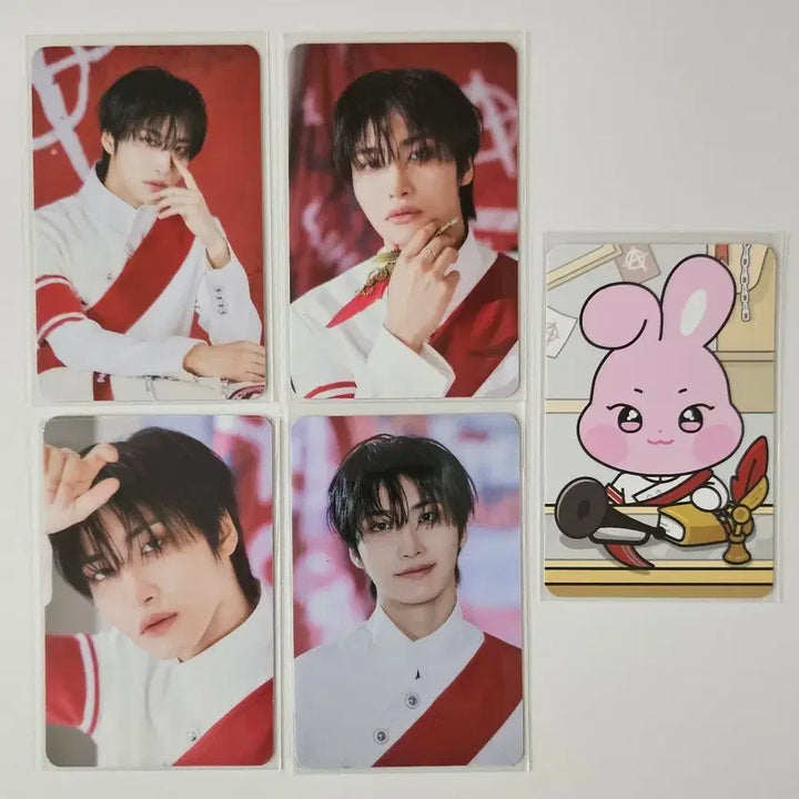 [BUNJANG] ATEEZ Aniteez in the Calling Seonghwa Trading Photocard Set with Pouch / 에이티즈 애니티즈 인더콜링 포카 성화 떵별이 팝업 MD 굿즈