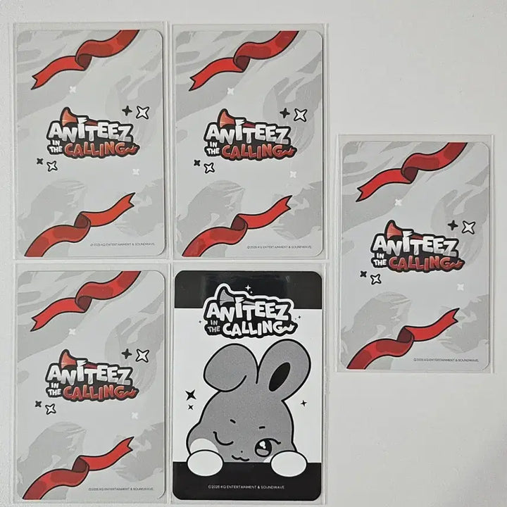 [BUNJANG] ATEEZ Aniteez in the Calling Seonghwa Trading Photocard Set with Pouch / 에이티즈 애니티즈 인더콜링 포카 성화 떵별이 팝업 MD 굿즈