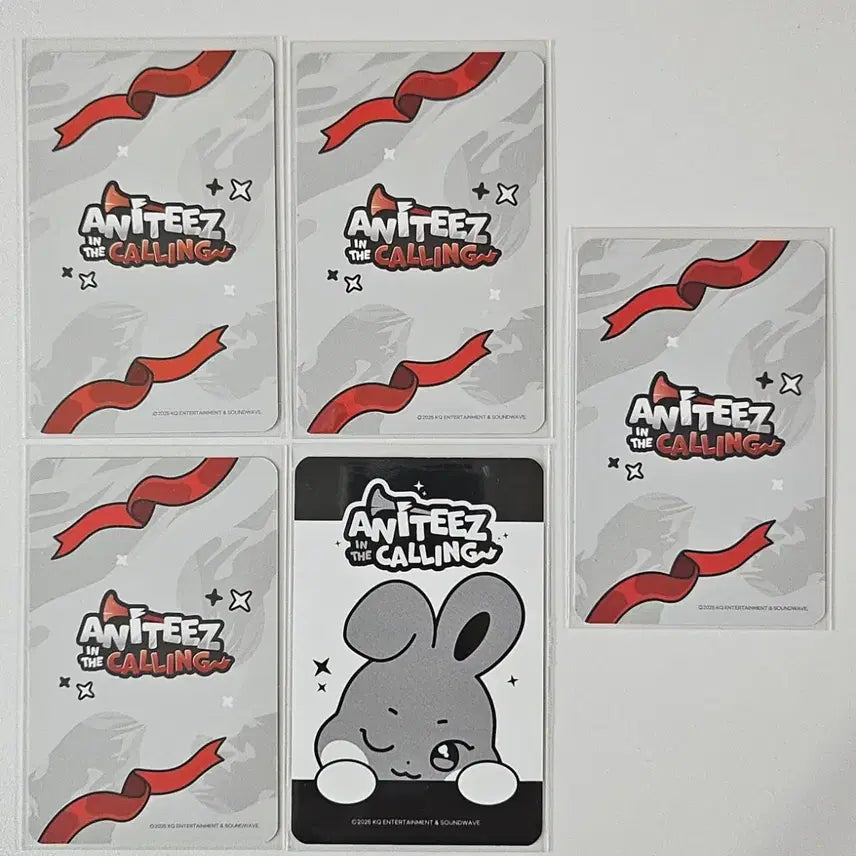 [BUNJANG] ATEEZ Aniteez in the Calling Seonghwa Trading Photocard Set with Pouch / 에이티즈 애니티즈 인더콜링 포카 성화 떵별이 팝업 MD 굿즈