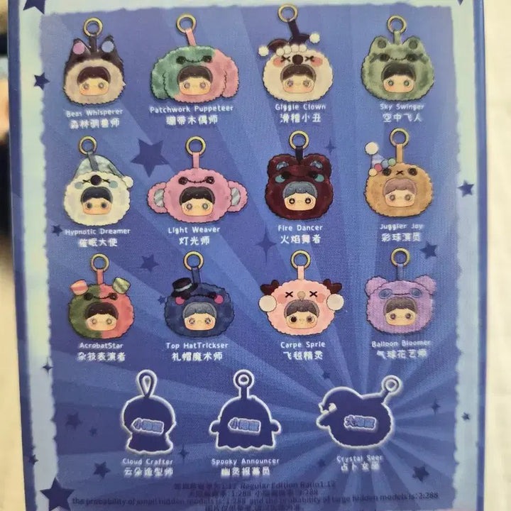 [BUNJANG] MeiMei Crazy Circus Keyring / 메이메이 크레이지 서커스