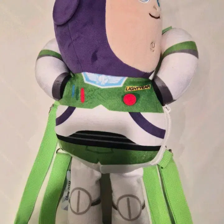 [BUNJANG] Disney Pixar Toy Story Buzz Lightyear Backpack Plush 46cm / 토이스토리 버즈 백팩인형 46cm (새상품)