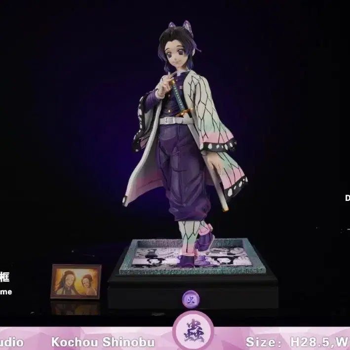 [BUNJANG] Kimetsu no Yaiba (Demon Slayer) Shinobu Resin Figure / 귀멸의칼날 WUJIN 시노부 레진 피규어