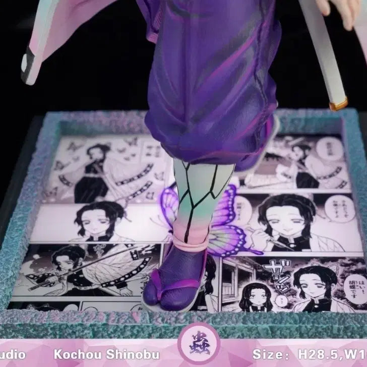 [BUNJANG] Kimetsu no Yaiba (Demon Slayer) Shinobu Resin Figure / 귀멸의칼날 WUJIN 시노부 레진 피규어
