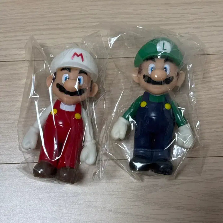 [BUNJANG] Mario &amp; Luigi Figure Bundle / 고전 마리오 루이지 피규어(설명필독)