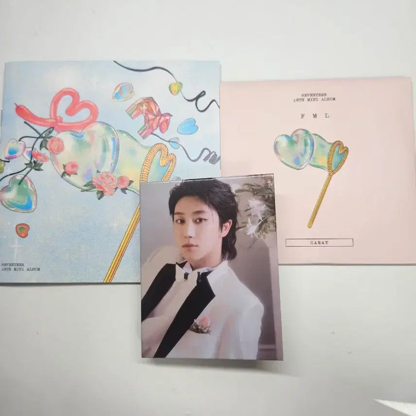 [BUNJANG] Seventeen FML CATAR Ver. The8 Photocard / 세븐틴 FML CATAT Ver. 디에잇