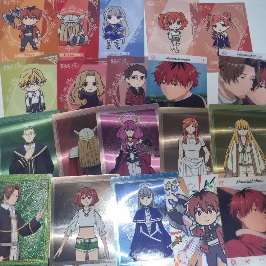 [BUNJANG] Frieren 55-Card Bundle / 프리렌 카드 55장 일괄 판매