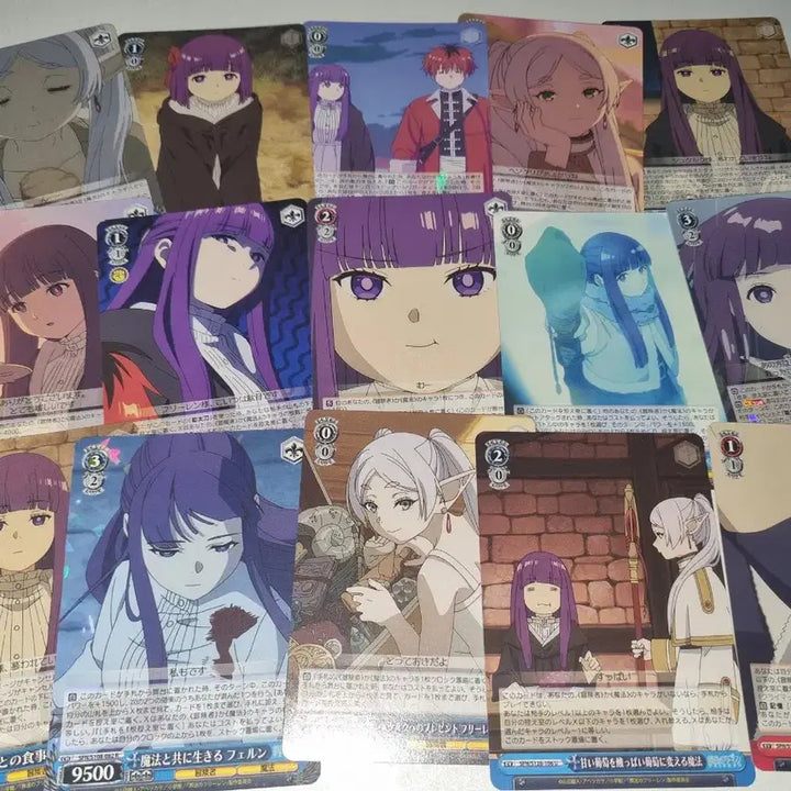 [BUNJANG] Frieren 55-Card Bundle / 프리렌 카드 55장 일괄 판매