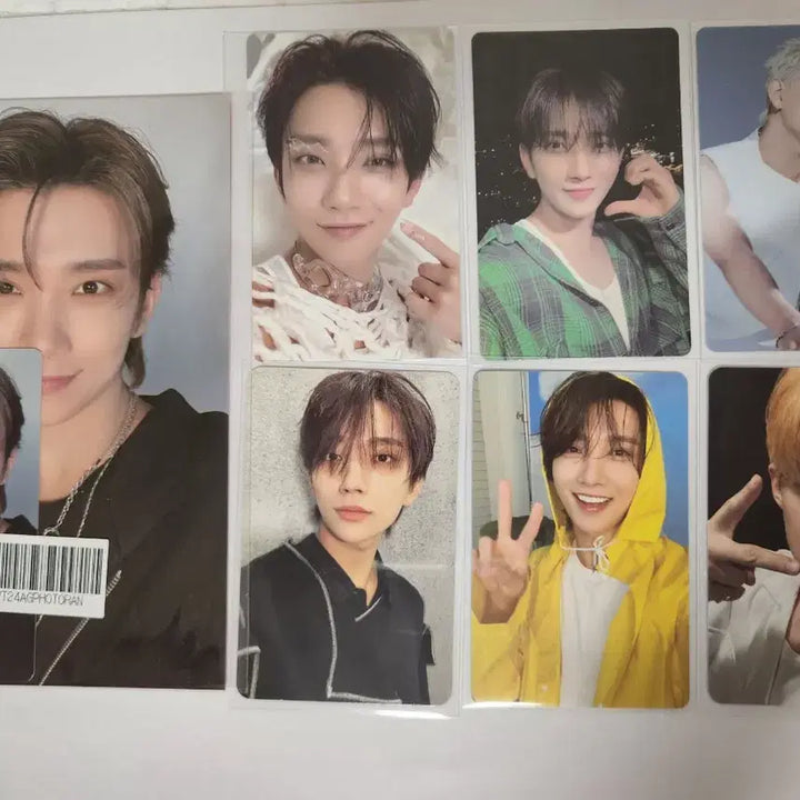 [BUNJANG] SEVENTEEN S.COUPS Joshua Photocard Bundle Set / 세븐틴 에스쿱스 조슈아 포토카드 포카 앨포 특전 일괄