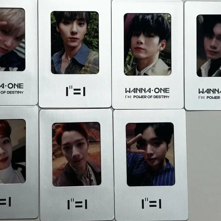 [BUNJANG] Wanna One Spring Breeze Photocard Bundle Set (Park Jihoon) / 워너원 봄바람 포카 일괄 (박지훈)
