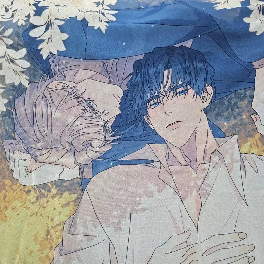 [BUNJANG] Rootless Tree Fabric Chiffon Poster Kwon Heeseo Cha Taekyung / 뿌리없는 나무 패브릭 쉬폰 포스터 권희서 차태경