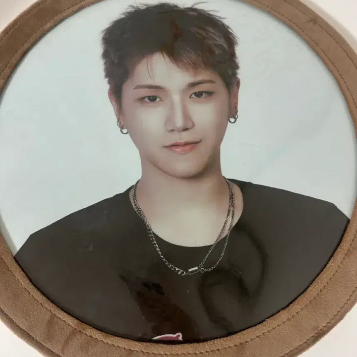 [BUNJANG] SEVENTEEN Woozi Uchiwa &amp; Uchiwa Cover Bundle Set / 가격내림없음))리우 낙원콘 우치와, 우치와 커버 일괄