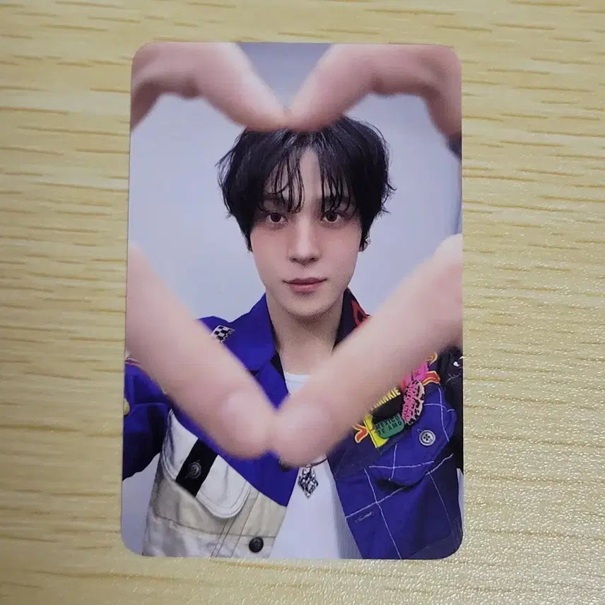 [BUNJANG] ATEEZ Yunho Aniteez Popup Photocard / 에이티즈 윤호 애니티즈 팝업 트레카
