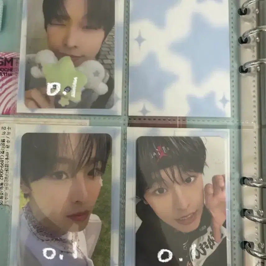 [BUNJANG] Riku Photocard / 리쿠 포카 양도