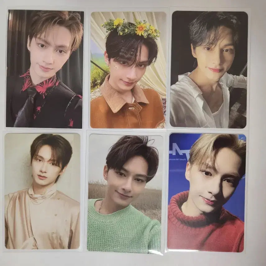 [BUNJANG] SEVENTEEN Jun Bundle Set Album Photocard (17 pcs) / 세븐틴 준 포토카드 17장 앨포 특전 일괄