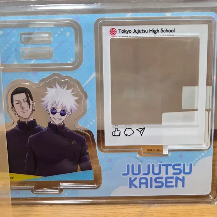 [BUNJANG] Jujutsu Kaisen Satoru Gojo Suguru Geto Instagram Acrylic Stand / 주술회전 고죠 사토루 게토 스구루 인스타그램 아크릴 스탠드