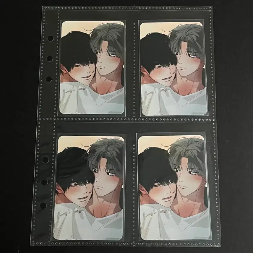 [BUNJANG] Unsleepd Chaejun Seunghyun Collection Photocard Bundle Set / 언슬립 채준 승현 컬렉션 포토카드 포카 4장 일괄