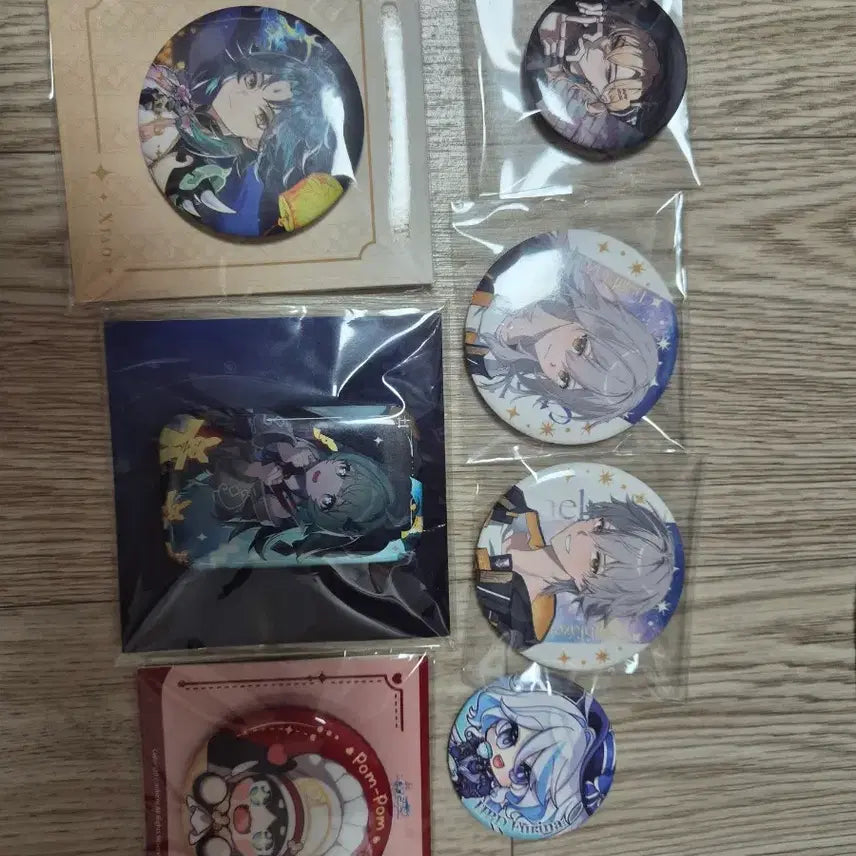 [BUNJANG] Honkai Star Rail Onri Event Badge Bundle / 붕괴 스타레일 붕스 온리전 스타레일 온리전 뱃지