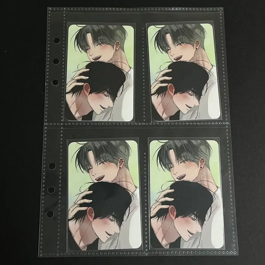 [BUNJANG] Unslip Chaeyun Seunghyun Collection Photocard Bundle Set / 언슬립 채준 승현 컬렉션 포토카드 포카 4장 일괄