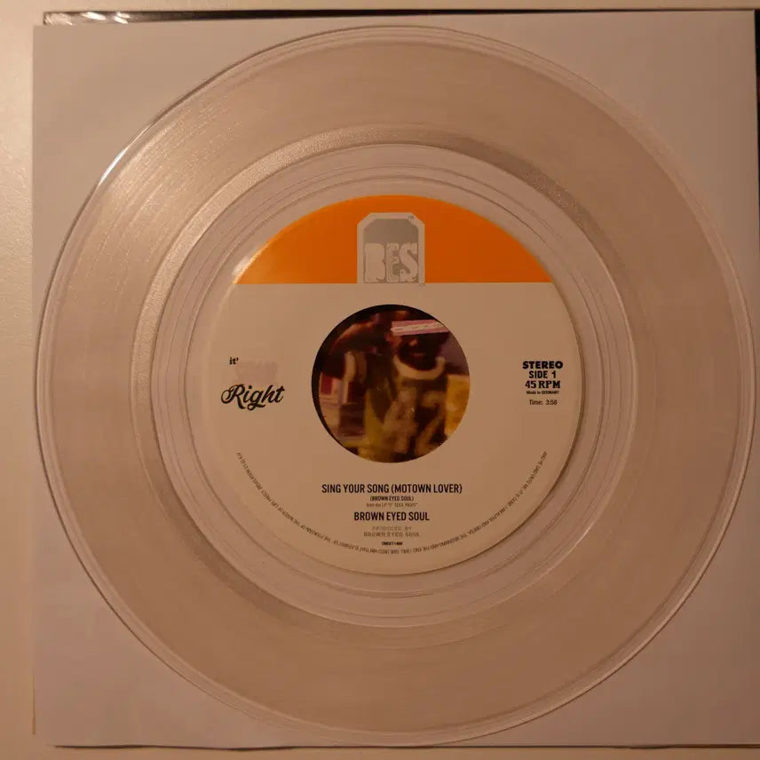 [BUNJANG] Brown Eyed Soul It&