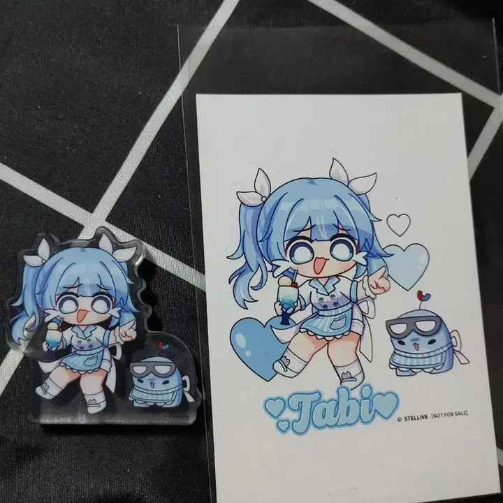 [BUNJANG] Stellive Tabi SD Acrylic Stand Official / 스텔라이브 타비 sd 애플샵 아크릴 판매ㅡ공식