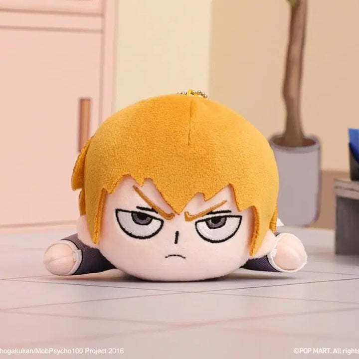 [BUNJANG] Mob Psycho 100 Reigen Arataka Super Sensation Awakening Series Plush Doll / 모브사이코 100 초감각 각성 시리즈 중국 쿠지 레이겐 인형