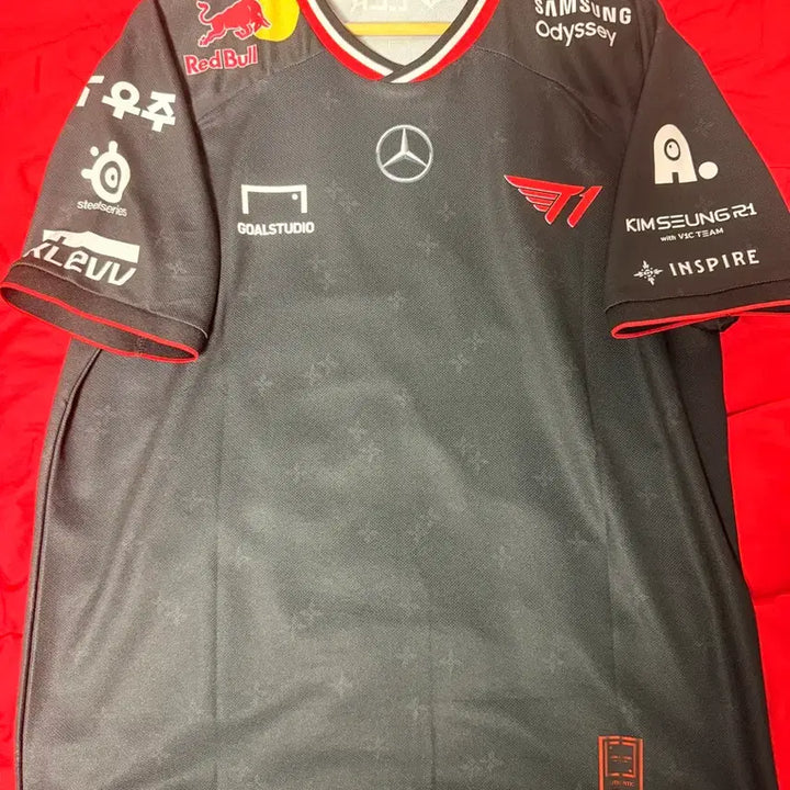 [BUNJANG] 2025 T1 League of Legends Esports Uniform Keria Player Issue Marking L / 2025 T1 유니폼 케리아마킹 L사이즈(선수지급용 마킹)