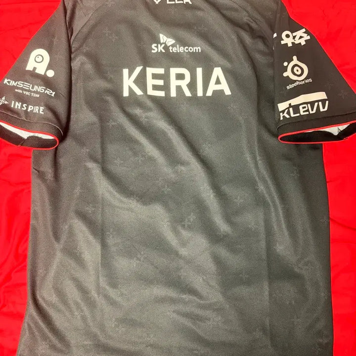 [BUNJANG] 2025 T1 League of Legends Esports Uniform Keria Player Issue Marking L / 2025 T1 유니폼 케리아마킹 L사이즈(선수지급용 마킹)