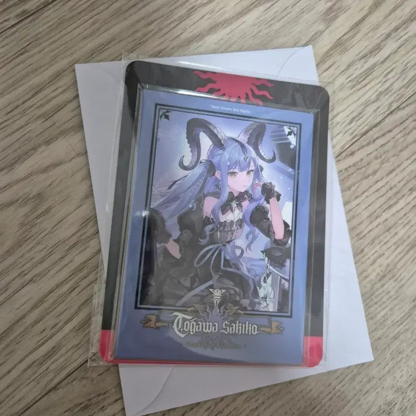 [BUNJANG] Abe Musica Arknights POB Photocard / 아베무지카 명일방주 특전 포토카드