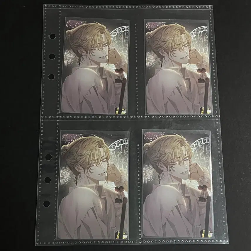 [BUNJANG] Dear Zero Zero Eve AR Photocard Bundle Set / 디어제로제로 이브 AR 포토카드 포카 4장 일괄