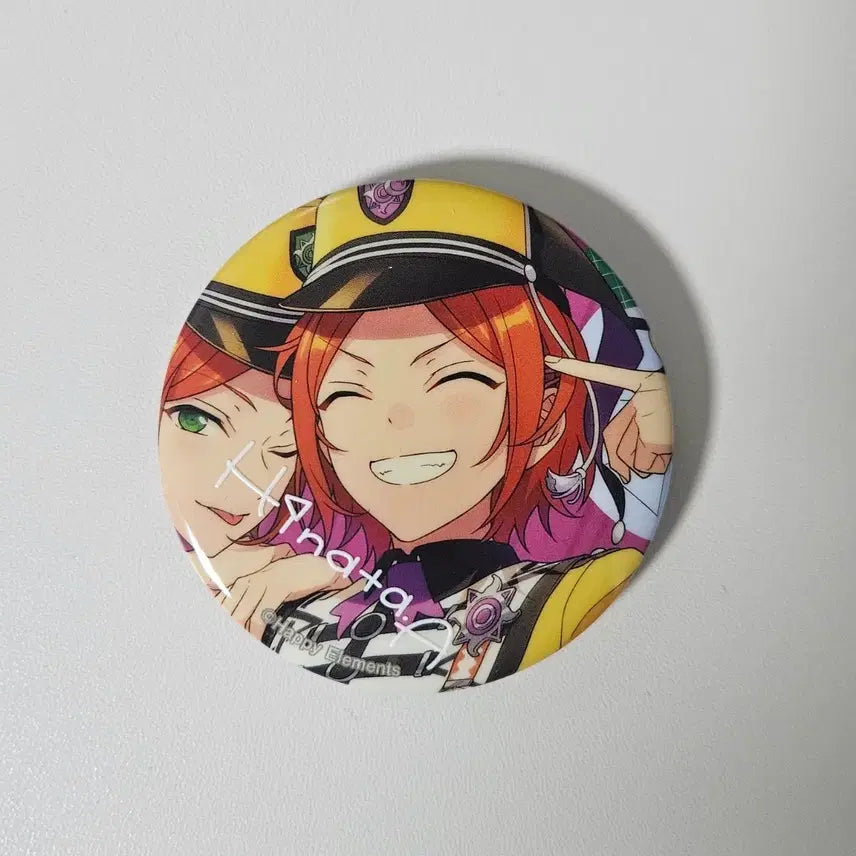 [BUNJANG] Ensemble Stars Hinata Trip Can Badge / 앙스타 히나타 트립 캔뱃지 뱃지