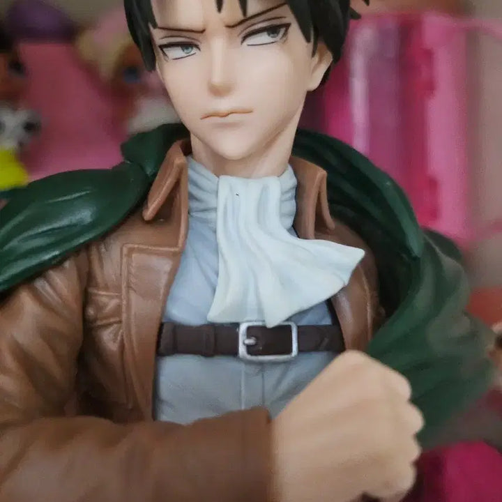 [BUNJANG] Attack on Titan Eren Yeager &amp; Levi Ackerman Figure / 진격의 거인 에렌 리바이 피규어