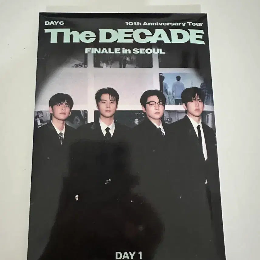 [BUNJANG] Day6 Decade Encore Concert First Day Gift / 데이식스 데케이드 앙콘 첫콘 기프트