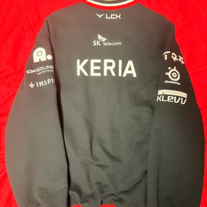 [BUNJANG] T1 2025 2nd Jacket Keria Custom (Player Issued, Embroidered) / 2025 T1 2nd 자켓 케리아마킹 L (선수지급용 마킹,자수)