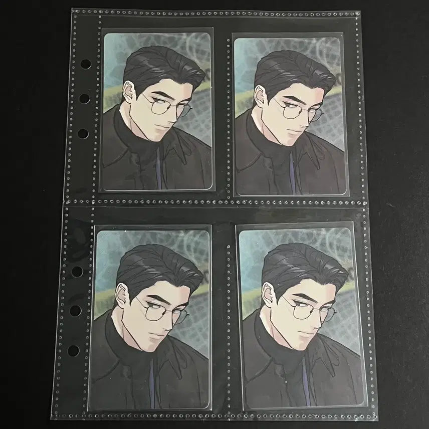 [BUNJANG] ENHYPEN JAEHYEON AR Photocard Bundle Set / 리미티드 런 제혁 AR 포토카드 포카 4장 일괄