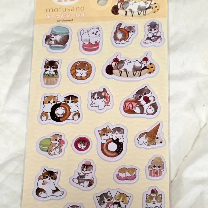 [BUNJANG] Morf Sand Bakery Epoxy Sticker / 모프샌드 베이커리 에폭시 스티커