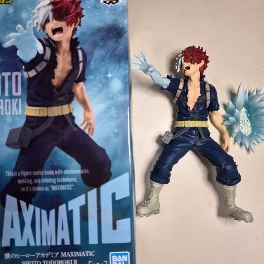 [BUNJANG] My Hero Academia Todoroki Shoto Maxiatic Figure / 나히아 쇼토 피규어 판매합니다