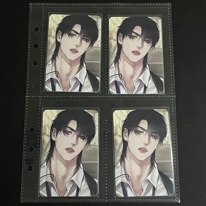 [BUNJANG] Various Artists Gwiya-gok Jaesin Collection Bundle Set Photocards (4 pcs) / 귀야곡 재신 컬렉션 포토카드 포카 4장 일괄