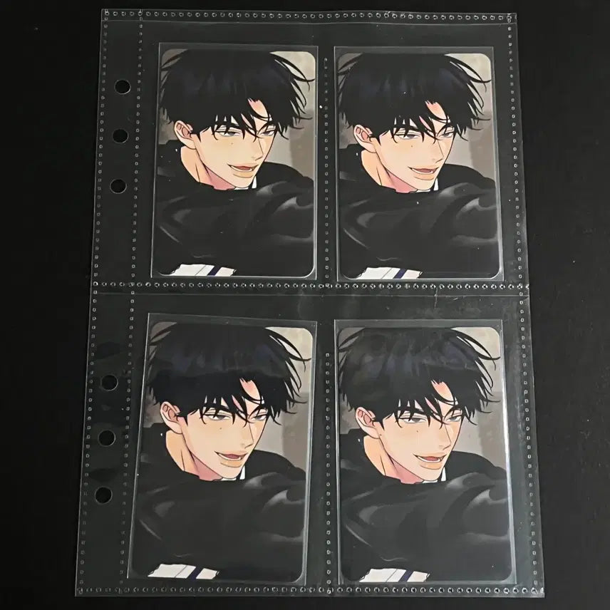 [BUNJANG] The Boundary of Scent Taeo Collection Photocard Bundle Set / 향의 경계 태오 컬렉션 포토카드 포카 4장 일괄