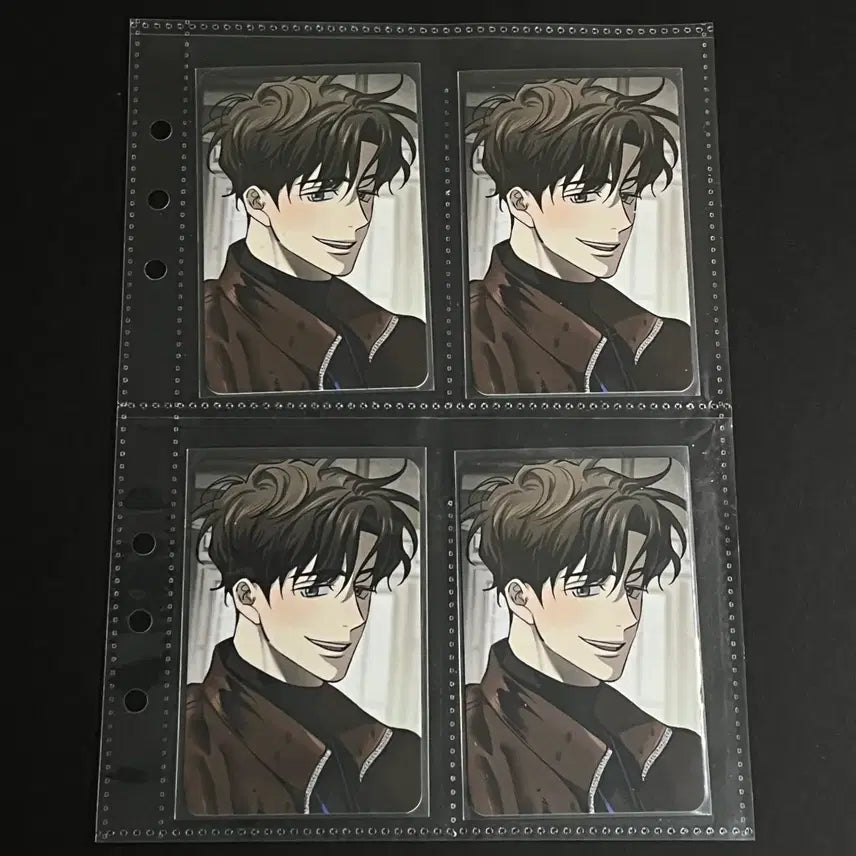 [BUNJANG] The Sisyphus Dogs Jinwoo Collection Photocard Bundle Set / 시시포스의 개들 진우 컬렉션 포토카드 포카 4장 일괄