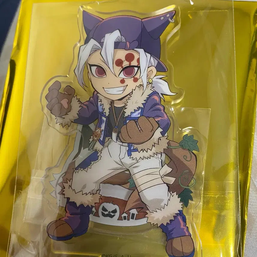 [BUNJANG] Demon Slayer Tengen Uzui Halloween Acrylic Standee / 귀칼 우즈이 텐겐 할로윈 아크릴 스탠드