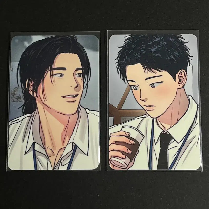[BUNJANG] OneTwoTen Jeongseok Geonjun Collection Photocard Bundle Set / 원투텐 정석 건준 컬렉션 포토카드 포카 일괄