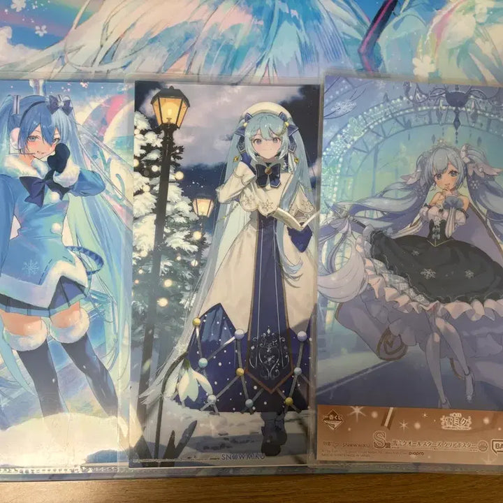 [BUNJANG] Yuki Miku Lottery Acrylic Stand Set / 유키미쿠 쿠지 아크릴 스탠드&amp;26유키미쿠 s상