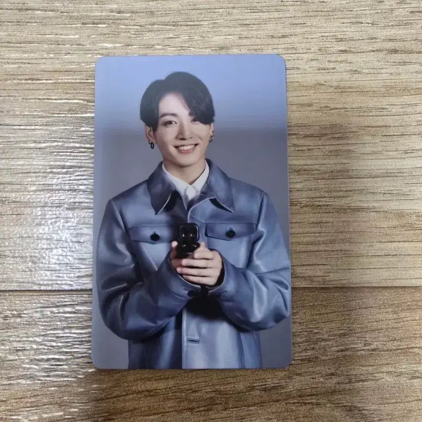 [BUNJANG] BTS Jungkook Galaxy Buds Photocard / BTS 방탄 삼성 갤럭시 버즈 청혼 정국 포카