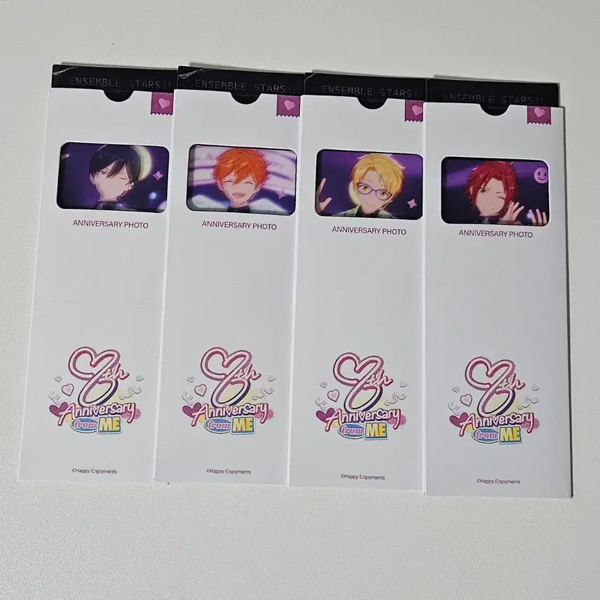 [BUNJANG] Ensemble Stars Trickstar 8th Anniversary Life Four Cuts Photocard Set / 앙스타 호쿠토 스바루 마코토 마오 트릭스타 8주년 인생네컷