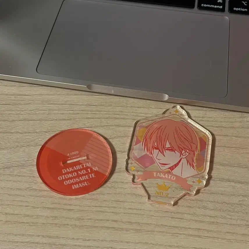[BUNJANG] Ahn Ginahm Acrylic Standee / 안기남 아크릴