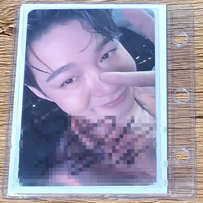 [BUNJANG] BTOB Lee Changsub Signed Photocard / [판매] 비투비 이창섭 싸인포카