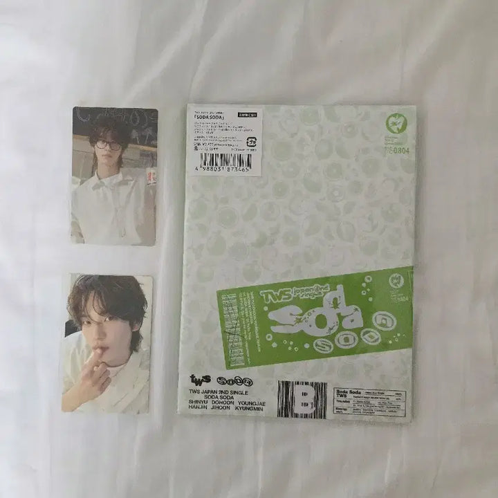 [BUNJANG] TWS Soda Soda Limited Edition B Shinyu Photocard / 투어스 소다소다 Limited B (신유)