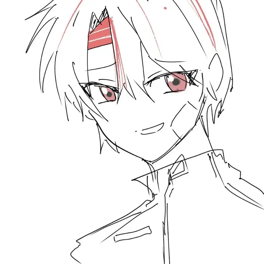 [BUNJANG] Bust Sketch Commission / 낙서퀄 흉상 커미션