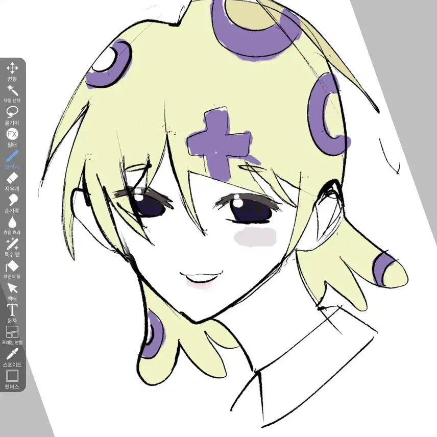 [BUNJANG] Bust Sketch Commission / 낙서퀄 흉상 커미션